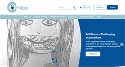 Desktop Screenshot of children-ne.org.uk